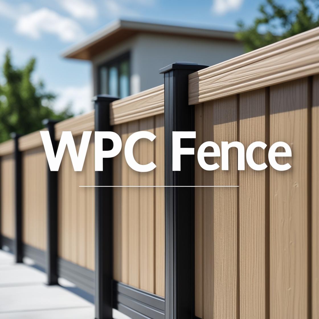 WPC Composite Fence for Noise Reduction in Fulshear TX - Image 4
